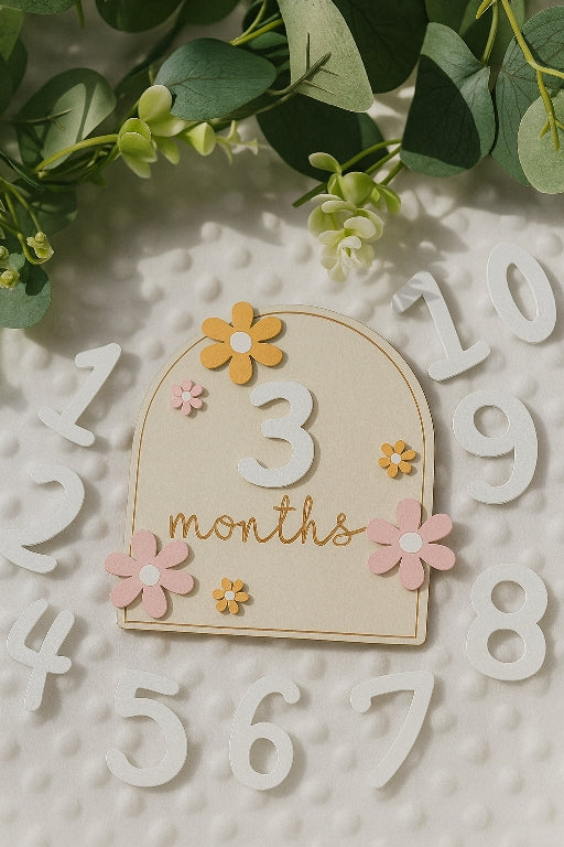 Baby milestone counter