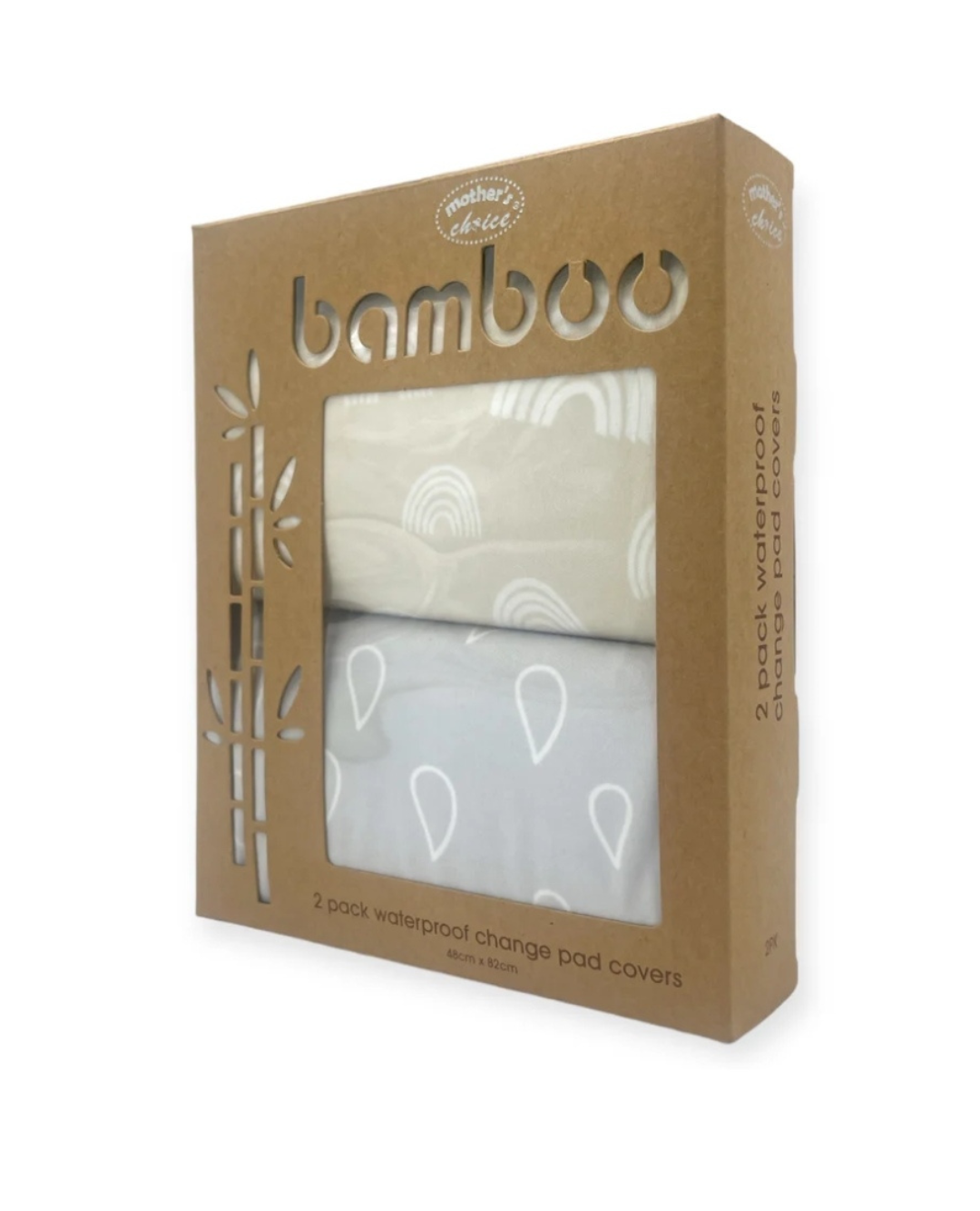 Bamboo 2 pack changing mats