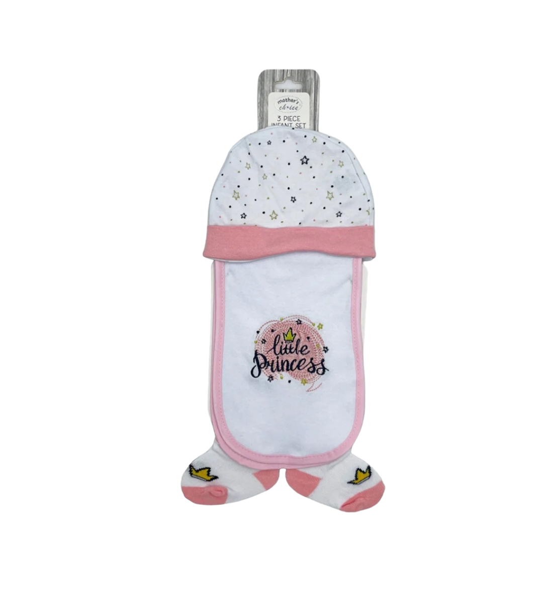 Cotton burp cloth set