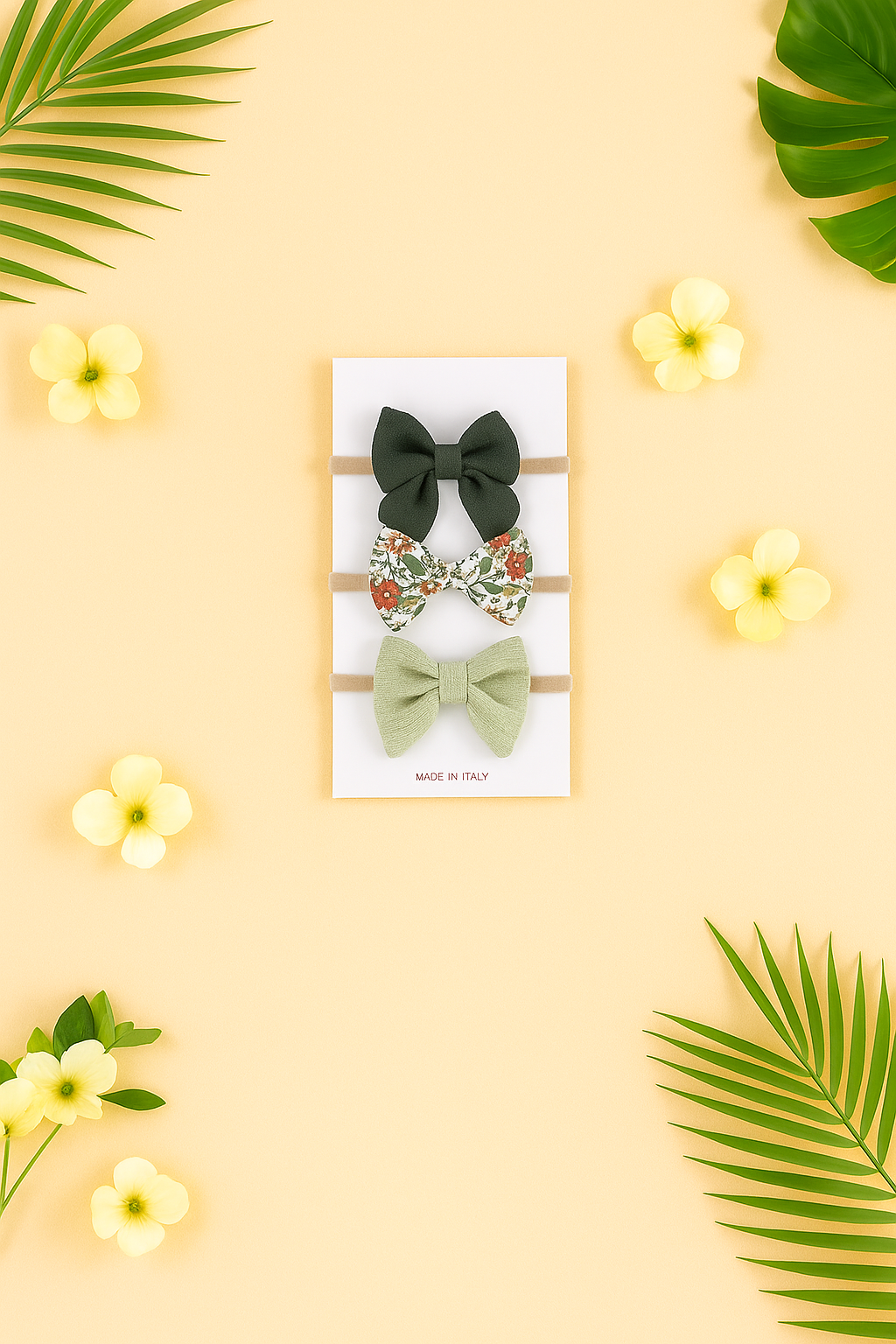 Baby girls 3 piece headbands