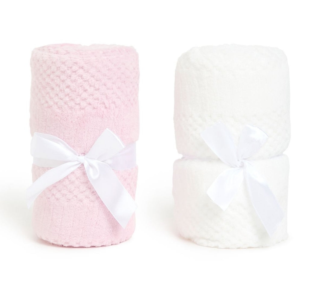Waffle blanket - 2 pack