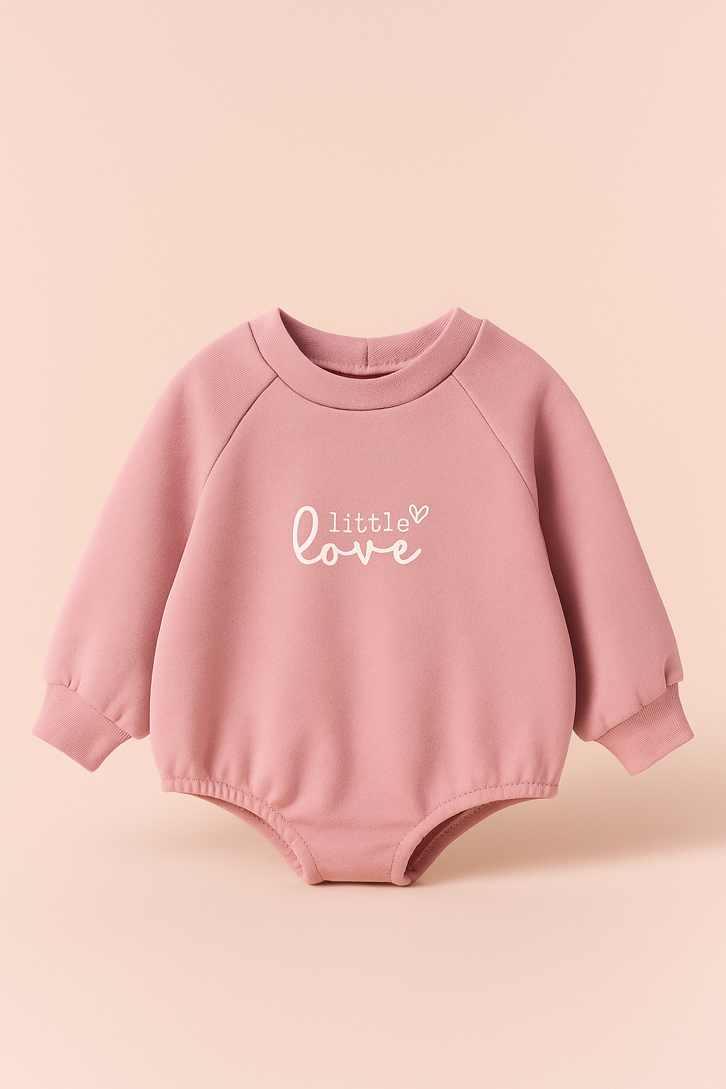 Baby sweater vest with snap closure