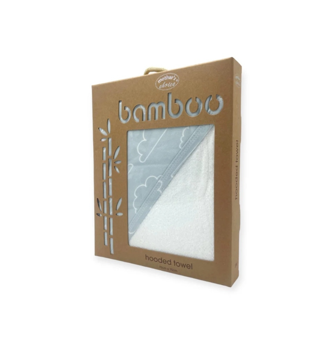 Bamboo hooded towel