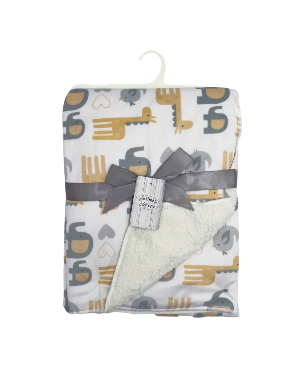 Micromink furlined blanket