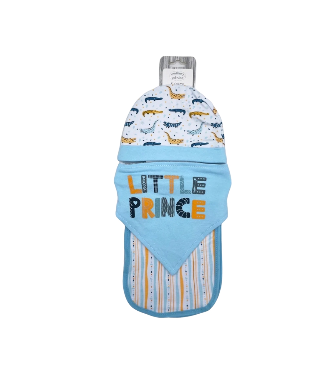 Cotton burp cloth set