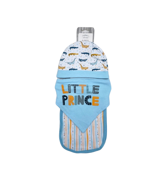 Cotton burp cloth set