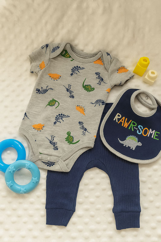 Rawr-some 3 piece set