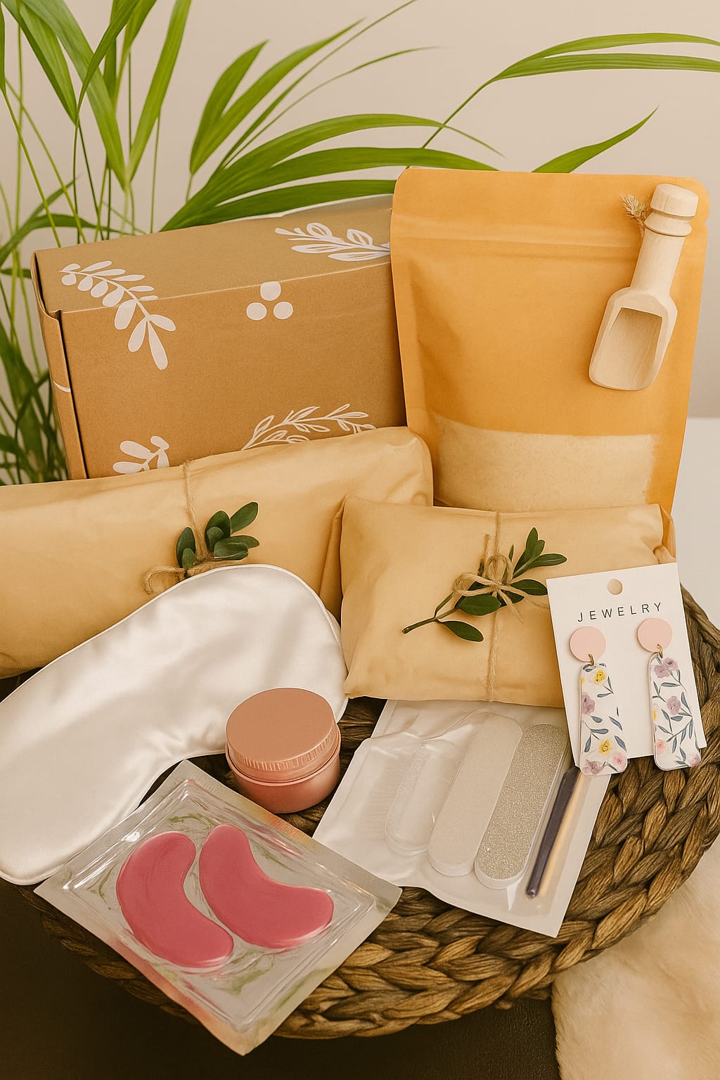 Postpartum recovery gift essentials gift box