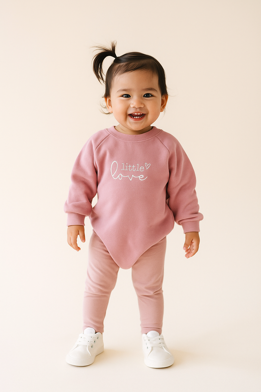 Baby sweater vest with snap closure