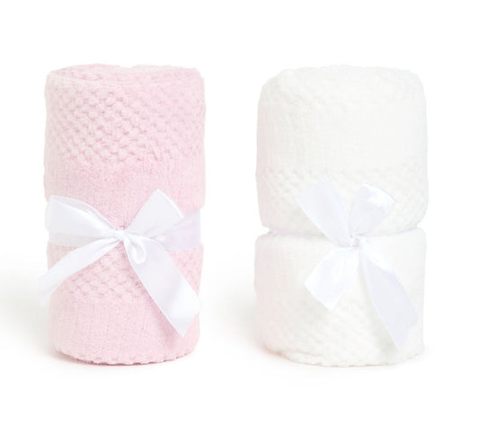Waffle blanket - 2 pack
