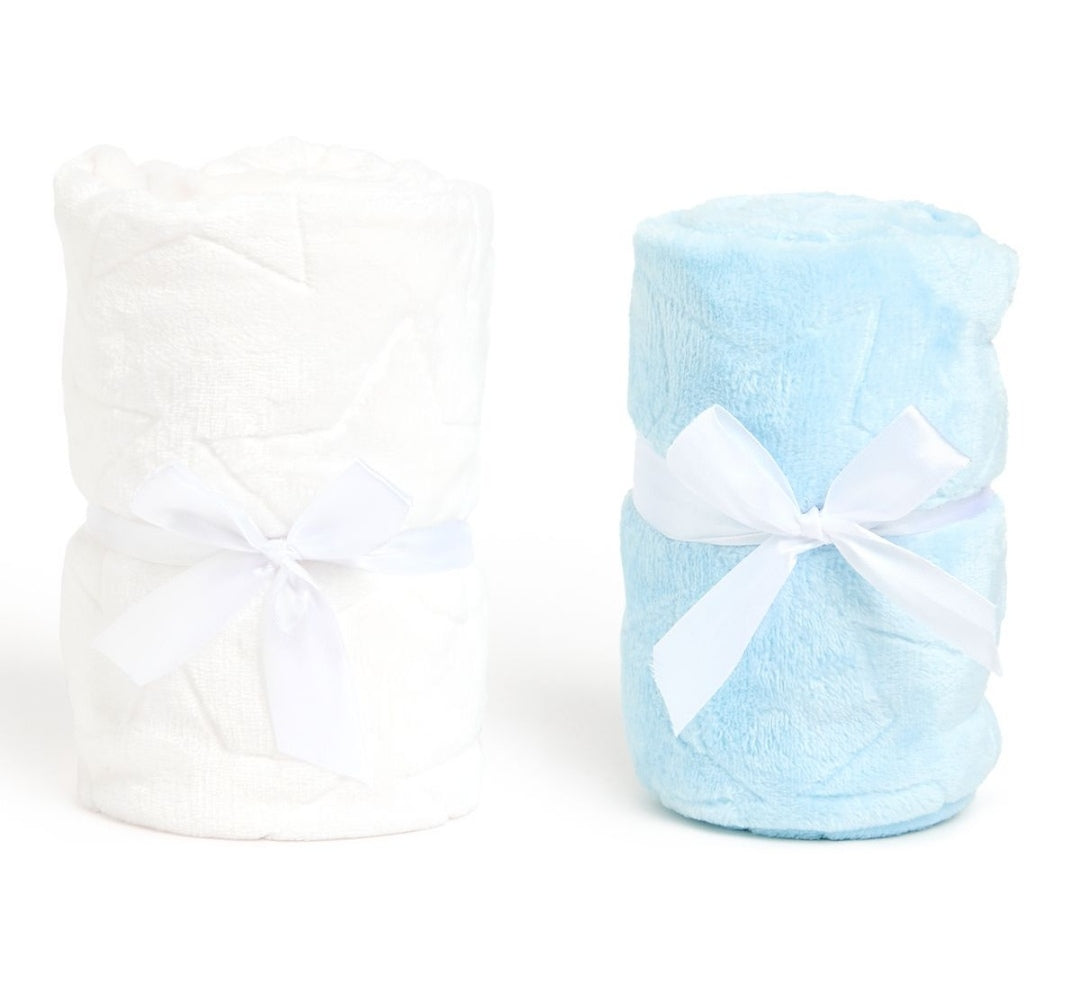 Waffle blanket - 2 pack