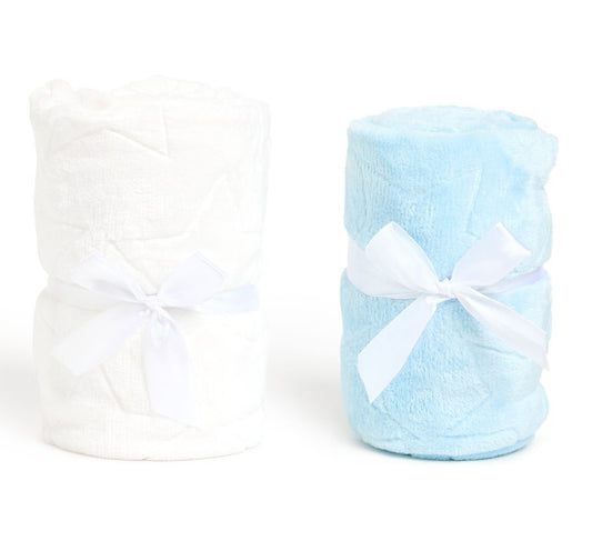 Waffle blanket - 2 pack