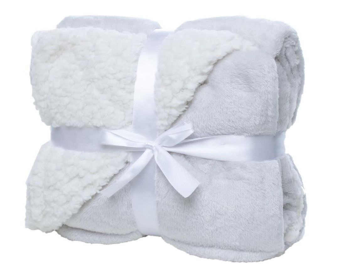 Sherpa trow blanket