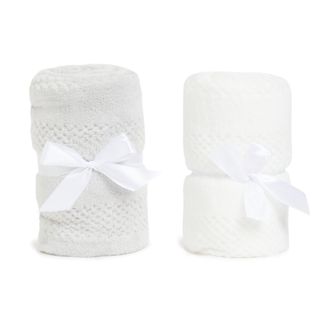 Waffle blanket - 2 pack