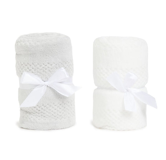 Waffle blanket - 2 pack
