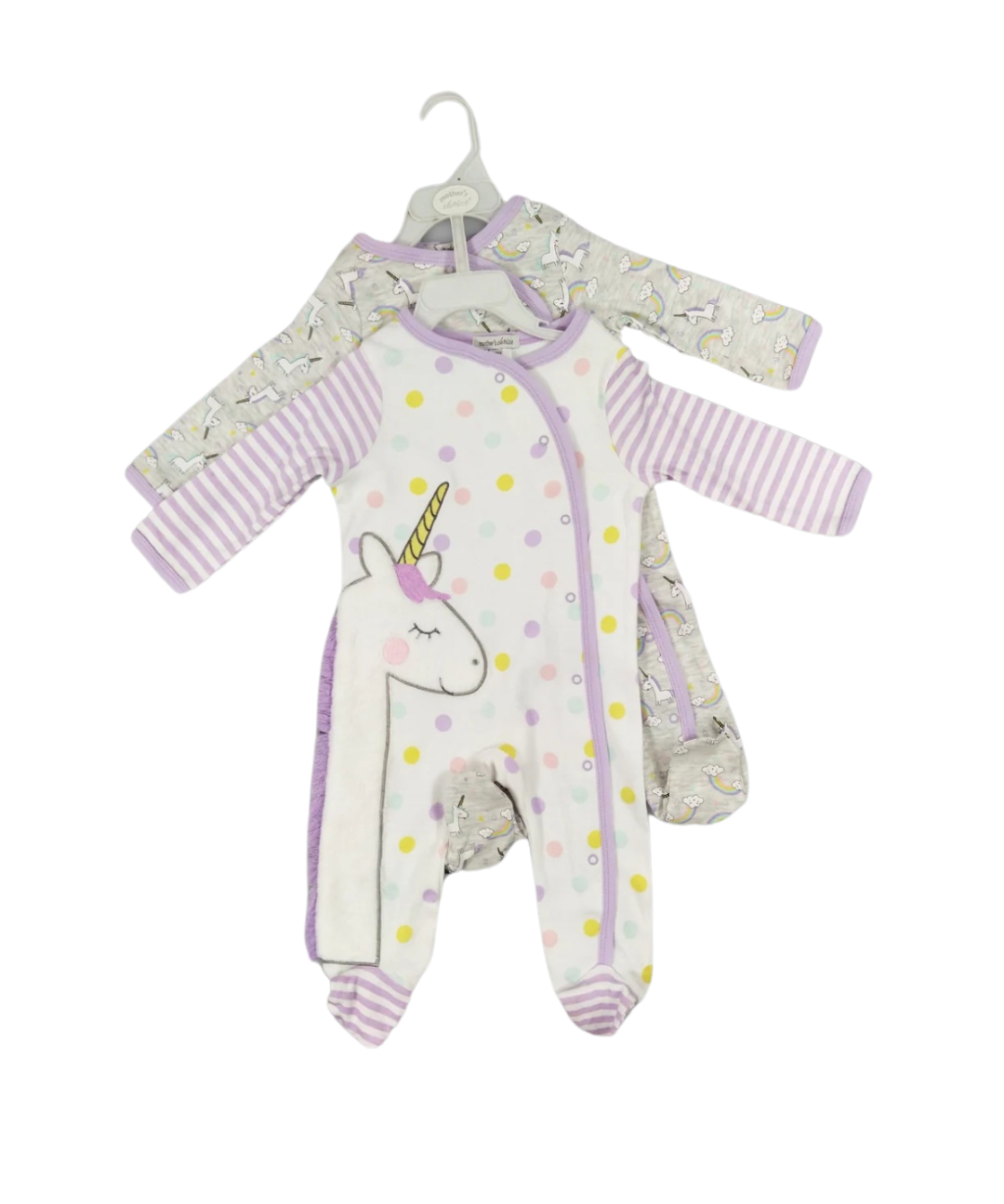 Infants' unicorn growers - 2 pack