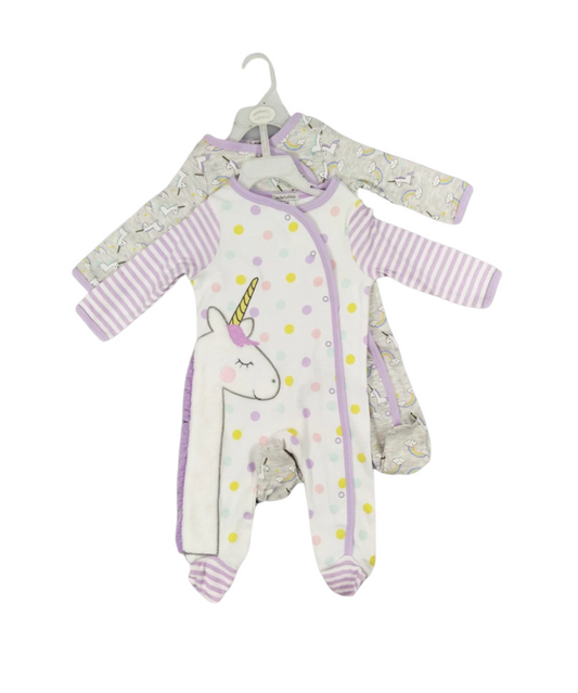 Infants' unicorn growers - 2 pack